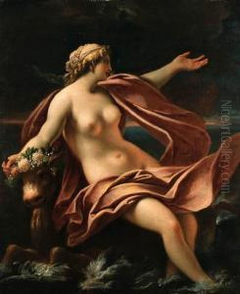 The Rape Of Europa - view 1