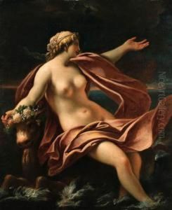 The Rape Of Europa by Giovanni Antonio Pellegrini