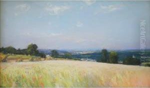 Paysage Sur Les Coteaux by Pierre Jacques Pelletier
