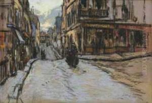 Rue Commercante by Pierre Jacques Pelletier