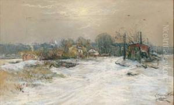Saint-ouen En Hiver - view 1