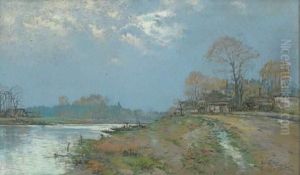 L'ile Saint Ouen En Hiver L'ile Saint Ouen En Hiver