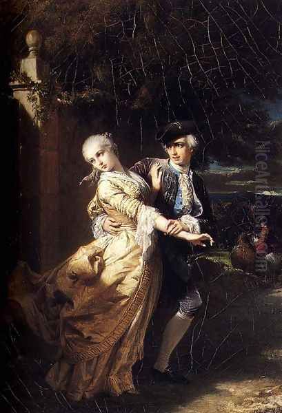 Lovelace's Kidnaping Of Clarissa Harlowe - view 1
