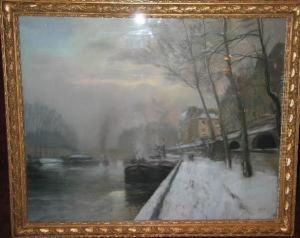 Paris Sous La Neige