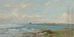 A French Coastal Landscape A French Coastal Landscape