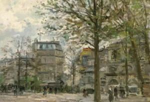 A Parisian Boulevard