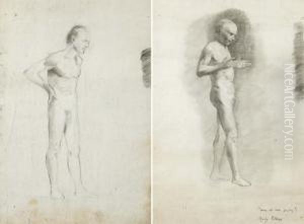 A) Nudo Maschile - view 1