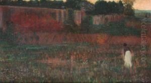Campagna Concontadina by Giuseppe Pellizza da Volpedo