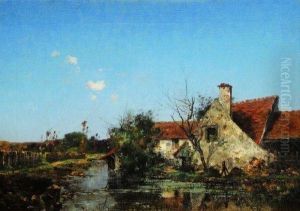 Le Hameau En Bord D'etang