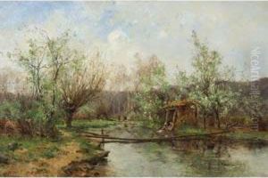 Granville, Normandy by Leon Germain Pelouse