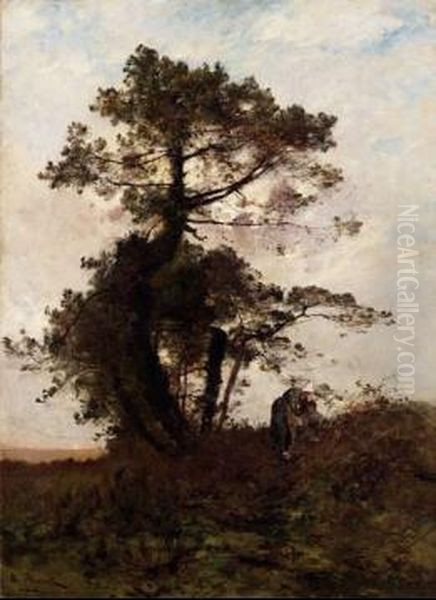 Paesaggio Con Alberi - view 1