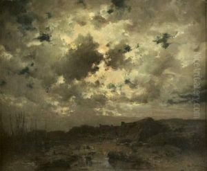 Le Passage De Lauriec Pres De Concarneau, Effet De Lune