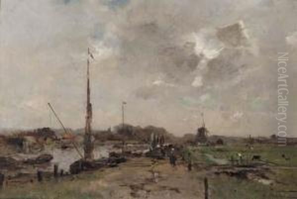 Paysage A Hollande - view 1