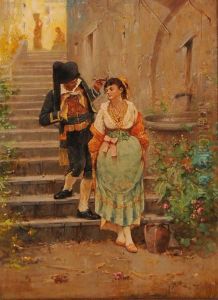 Il Corteggiamento by Francesco Peluso