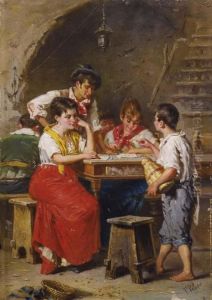La Tombola by Francesco Peluso