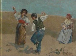 Tarantella by Francesco Peluso