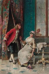 The Admirer; And An Afternoon Encounter by Francesco Peluso
