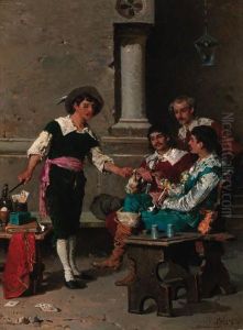 The Magic Trick; And The Brawl Over The Card Game by Francesco Peluso
