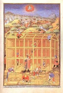 Building of the Ark c. 1423