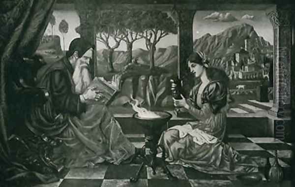 The Alchemist's Daughter - view 1