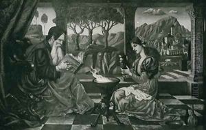 The Alchemist's Daughter by William Frend De Morgan