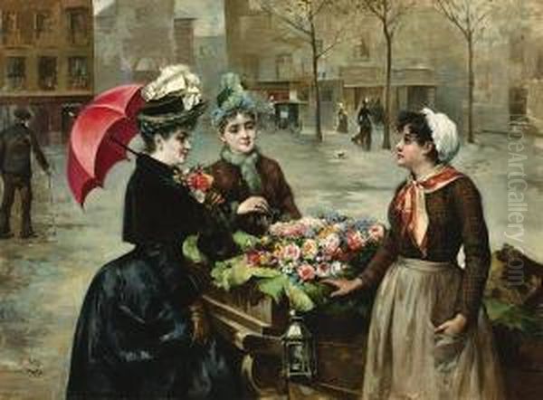 The Flower Seller - view 1