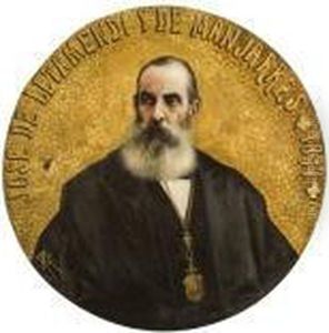 "retrato De Don Jose Letamendi Y De Manjarres. "retrato De Don Jose Letamendi Y De Manjarres.