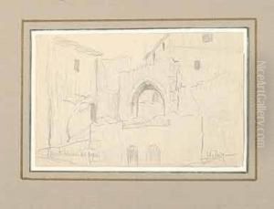 Santillana Del Mar by Maximino Pena Munoz