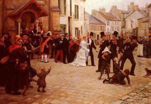 The Wedding by Gabriel Charles Deneux