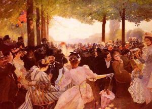 Avenue Du Bois-De-Boulogne (or Club Des Pannes)