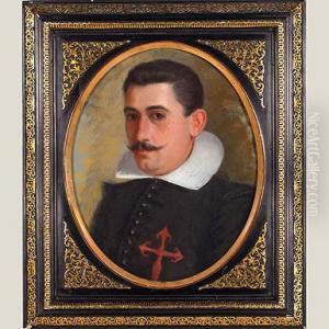 Retrato De Caballero De La Orden De Alcantara