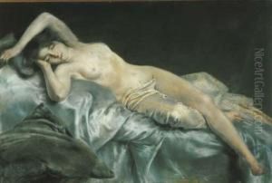 Desnudo by Maximino Pena Munoz