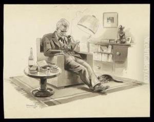 Lectura by Rafael Penagos Zalabardo