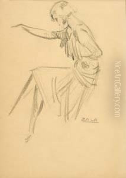 Boceto De Mujer - view 1