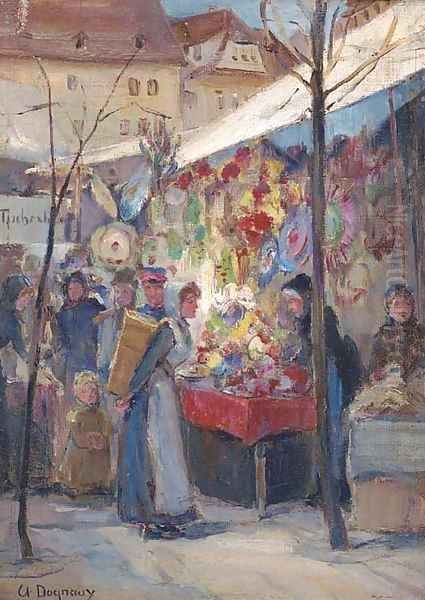 Market day - view 1