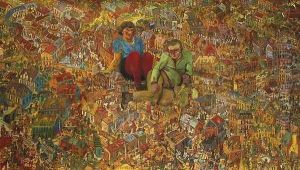 Together, Painting no. 5