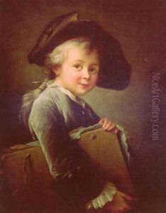 Portrait Of The Artist As A Young Man by F.H. Douais
