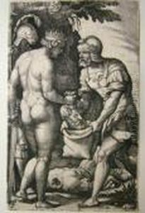 The Centaur Visited By Thetis