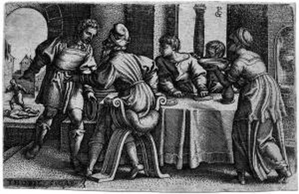 Tobias Erhebt Sich Von Der Tafel - view 1