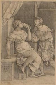 Sophonisba Drinking The Poison
