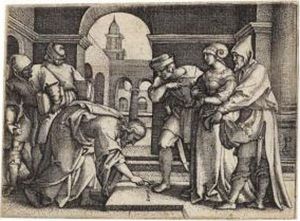 Christus Und Die Ehebrecherin
