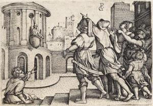Der Magier Virgil Im Korb - view 1