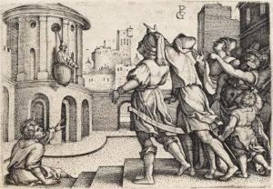 Der Magier Virgil Im Korb