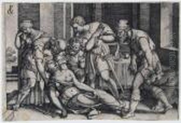 Selbstmord Der Lukretia. - view 1