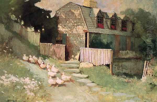 The Return of the Flock - view 1
