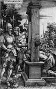 Titus Manlius, Seinen Sohn Enthauptend