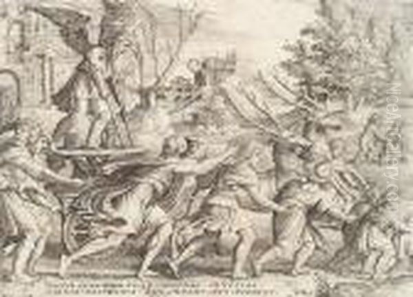 Pencz, Georg. The Triumph Of Time - view 1