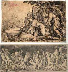 Tobias Catches The Fish (b. 17; Holl. 30)