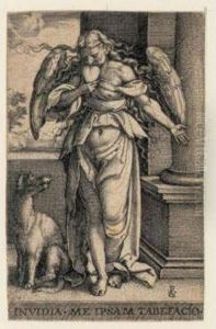 Invidia / Envy (b. 102; Holl.112)