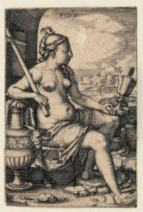One Of The Seven Virtues: Fides (b. 23)